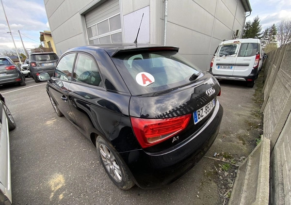 Audi A1 cena 9900 przebieg: 60246, rok produkcji 2011 z Sieraków małe 137